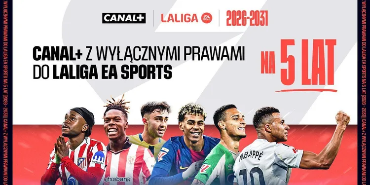 Ta stacja pokaże mecze LaLiga w Polsce! UMOWA NA WYŁĄCZNOŚĆ NA 5 LAT 🔥