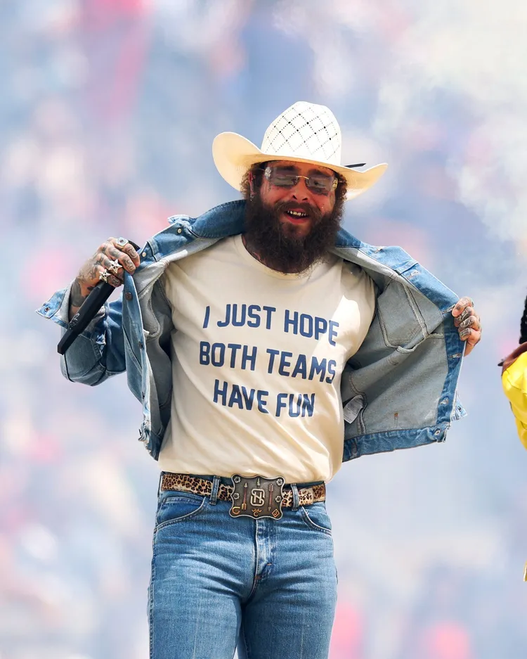 Post Malone z jasnym przekazem na ceremonii zamknięcia MŚ!