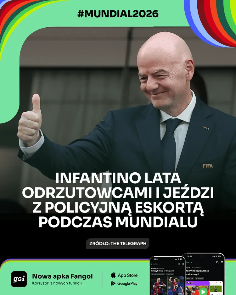 Prywatny odrzutowiec, policja i dwa mecze dziennie.