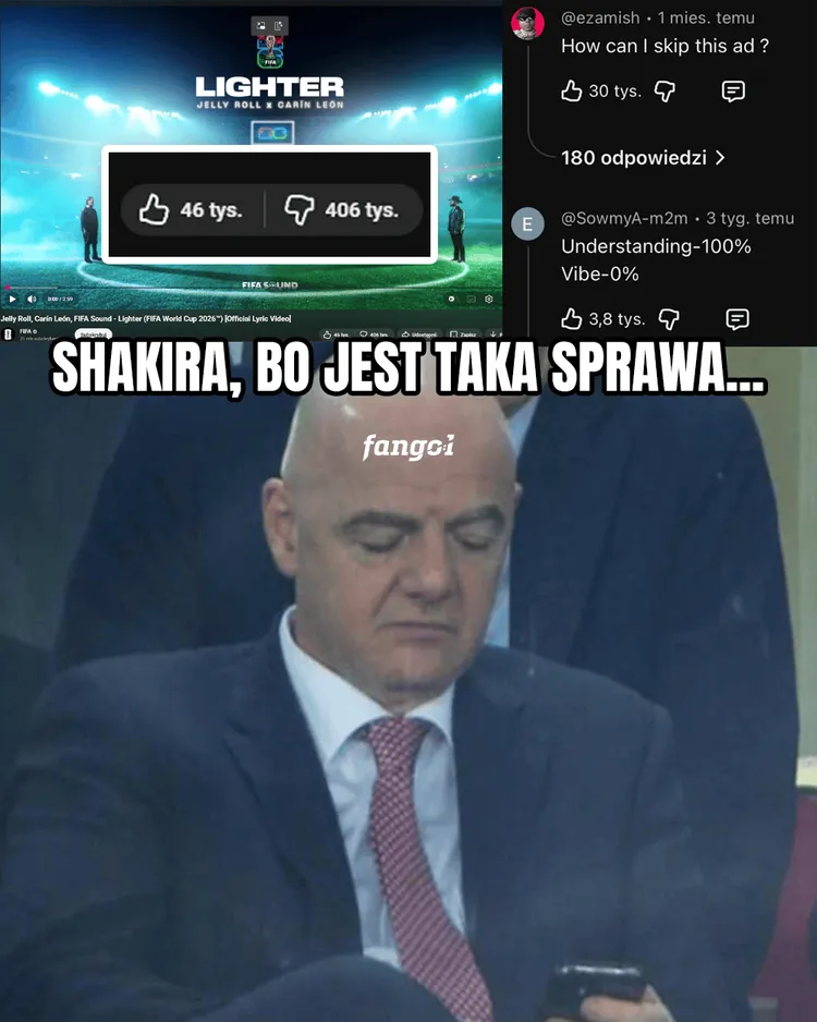 Kulisy nowej mundialowej piosenki od Shakiry 😆