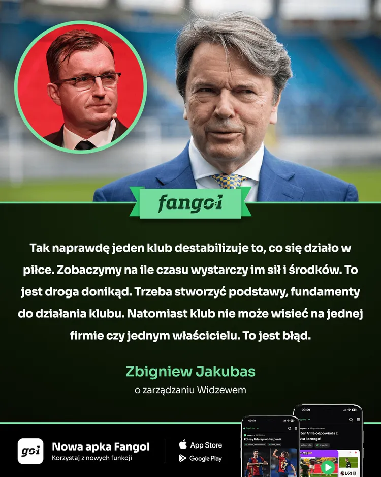 Właściciel Motoru Lublin uderza w Widzew! 🗣️ "To droga donikąd"