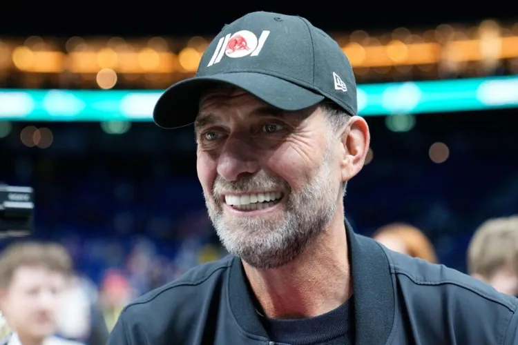 Klopp nie wyklucza powrotu na ławkę - "Na razie nic nie planuję"