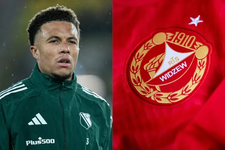 Legia Warszawa rozważa ofertę Widzewa za Steve'a Kapuadiego – transferowy hit w Ekstraklasie?