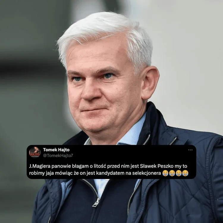 Tomasz Hajto ostro o kandydaturze Jacka Magiery na selekcjonera reprezentacji Polski!
