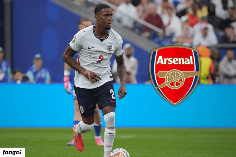 ARSENAL naciska na transfer reprezentanta Anglii❗️