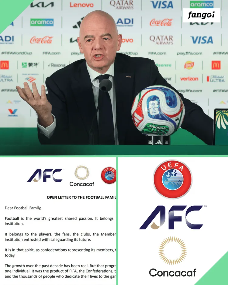 Trzy federacje wystosowały OFICJALNY list uderzający w FIFA ⚠️