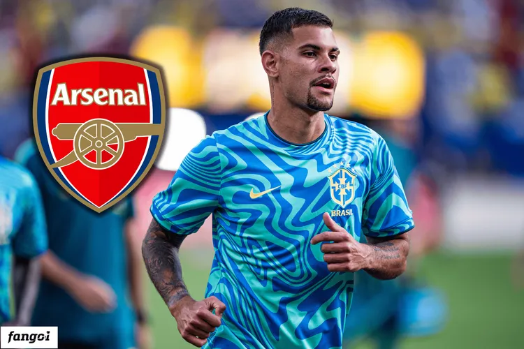ARSENAL chciał KUPIĆ tego reprezentanta Brazylii!