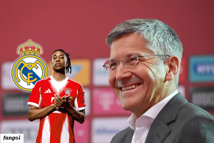 Prezes Bayernu z wiadomością do Florentino Pereza ws. transferu OLISE!