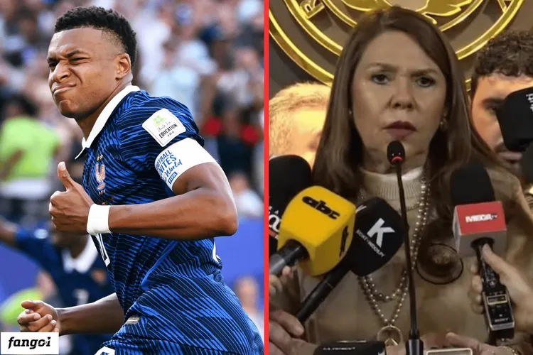 Konflikt na linii Mbappe - paragwajska senator trwa w najlepsze!