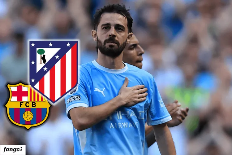 Jednak NIE Barcelona?! TEN klub "podkradnie" Bernardo Silvę!