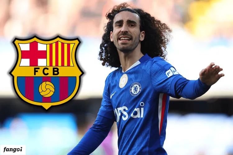 Marc CUCURELLA chciałby wrócić do Barcelony!