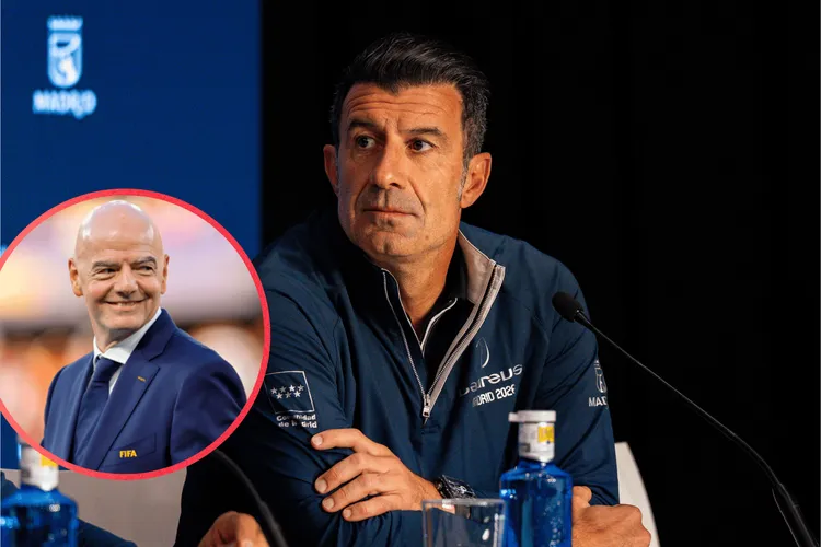 Legenda bardzo OSTRO wyjaśniła Gianniego Infantino!