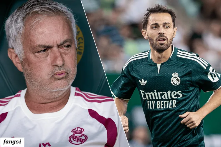 Jose MOURINHO w swoim stylu podsumował Bernardo Silvę❗️
