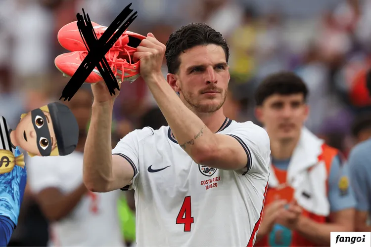 Reprezentacja Anglii została... OKRADZIONA!