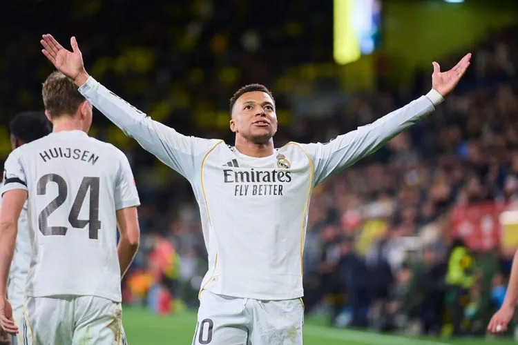 Mbappé wyjaśnił gest po golu przeciw Villarrealowi