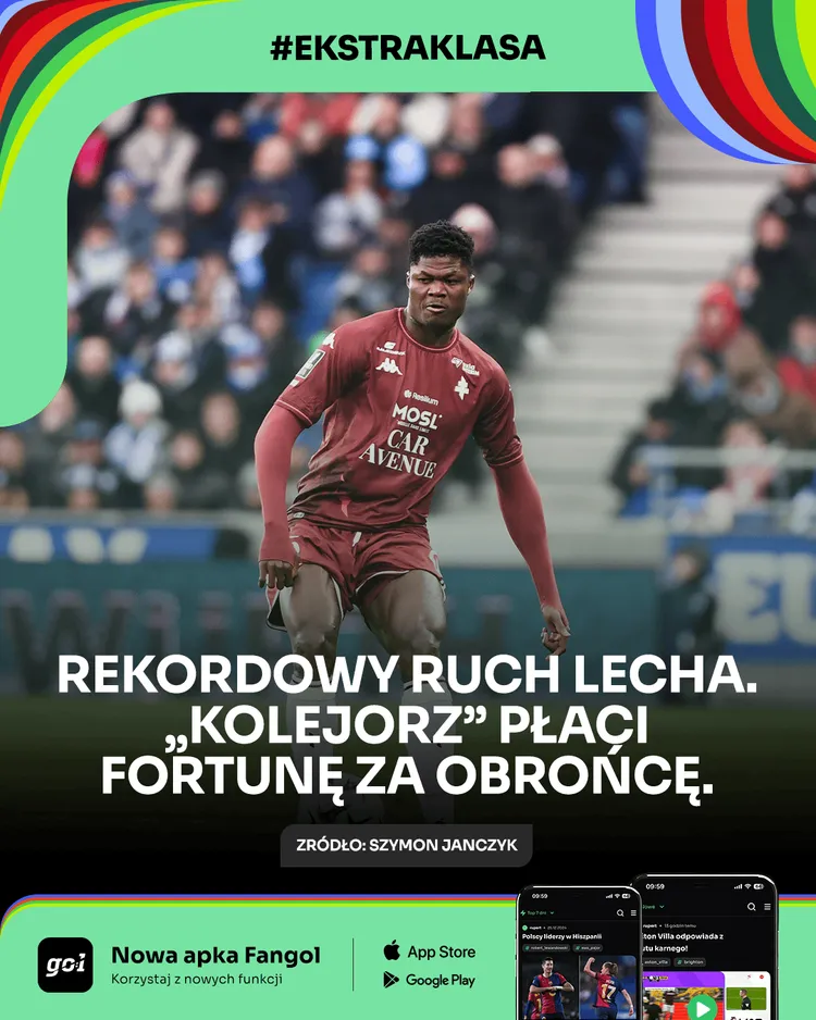 Najdroższy obrońca w historii Lecha? Transfer coraz bliżej.