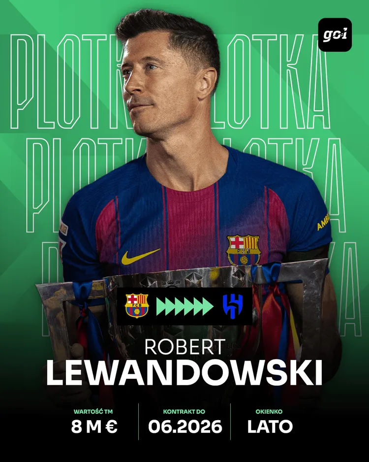 Robert Lewandowski trafi do Arabii Saudyjskiej? JEST OFERTA!