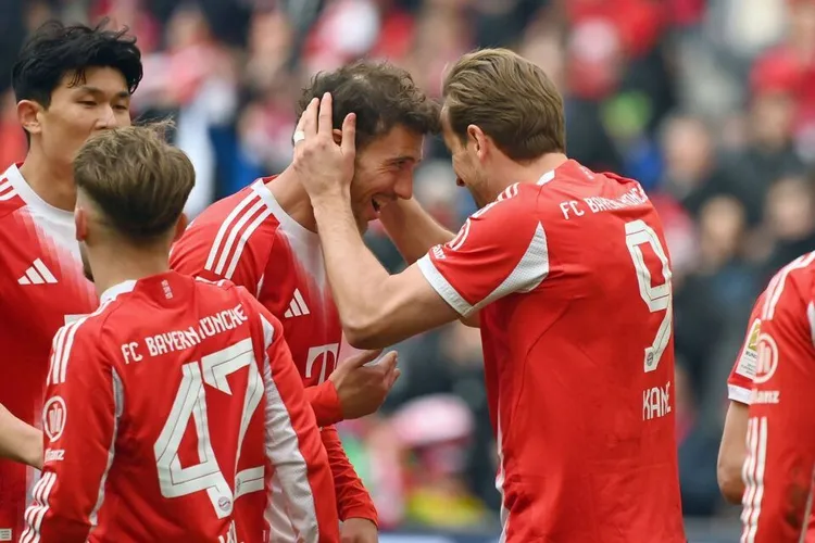 Leon Goretzka może trafić na Old Trafford