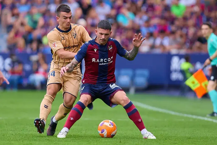 Espanyol - Levante: Typy, Analiza, Kursy 27.04.2026