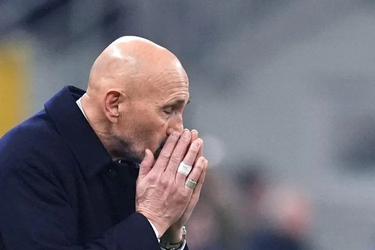Juventus zmarnował szansę na trzy punkty. Spalletti wskazał brak dojrzałości