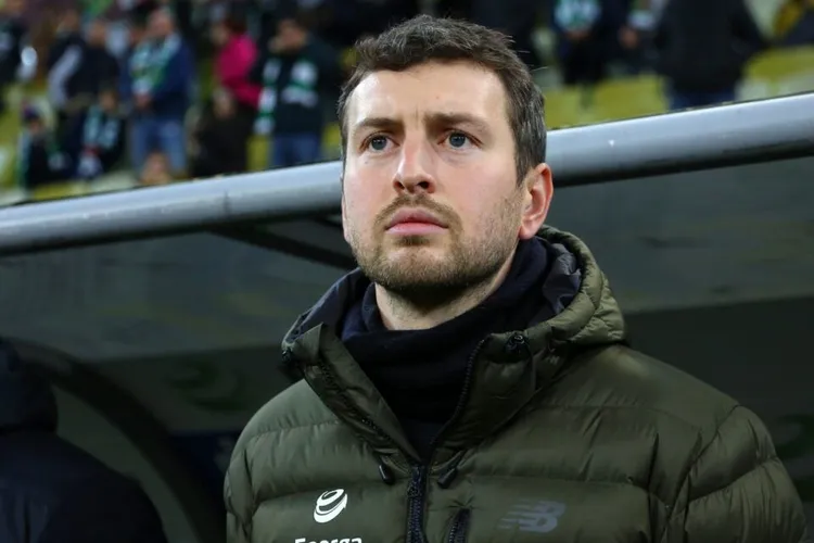 Łukasz Smolarov nowym trenerem Znicza Pruszków
