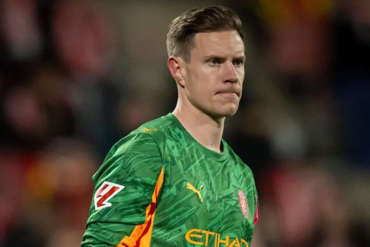 Marc-Andre Ter Stegen na wylocie z Barcelony