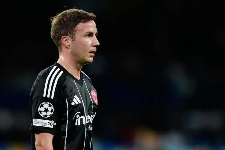 Mario Götze blisko porozumienia z Eintrachtem. Co ustalono w sprawie nowego kontraktu?