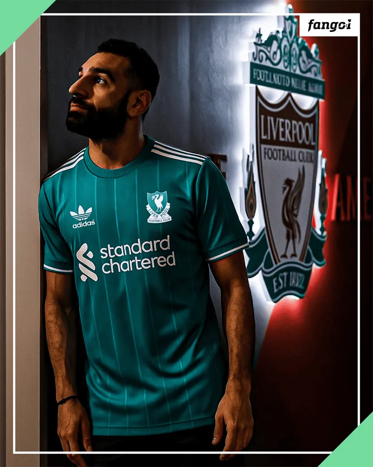 Tak będzie wyglądał trzeci strój Liverpoolu!