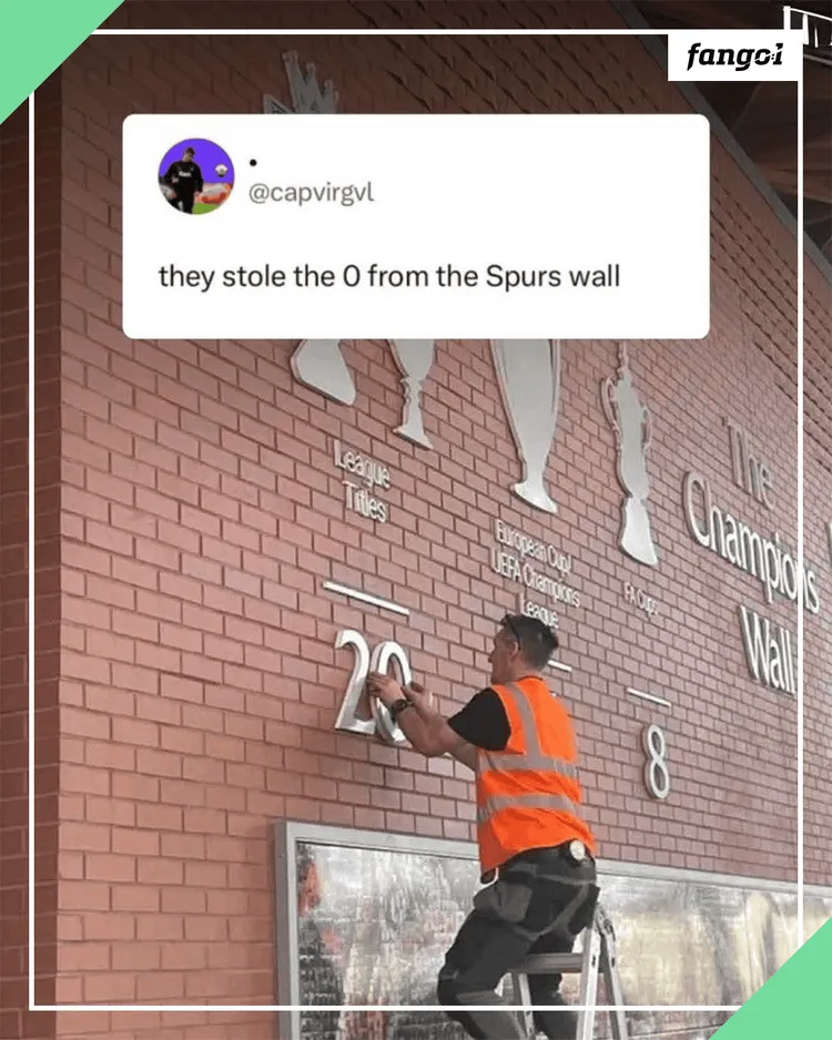 Zabawna riposta fana Liverpoolu!
