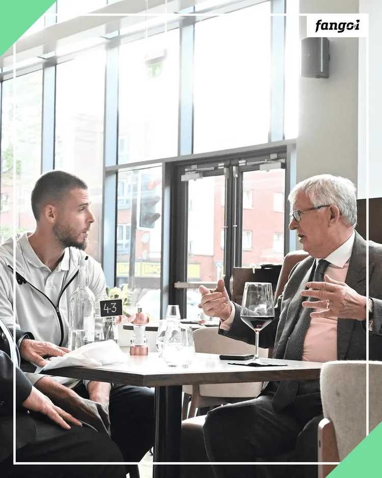 De Gea spotkał się z Fergusonem!