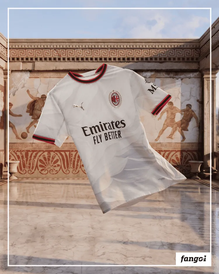 NOWA wyjazdowa koszulka AC MILAN 😍