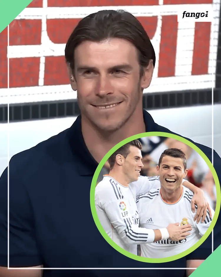 Gareth BALE opowiada o relacjach z Cristiano RONALDO w Realu!