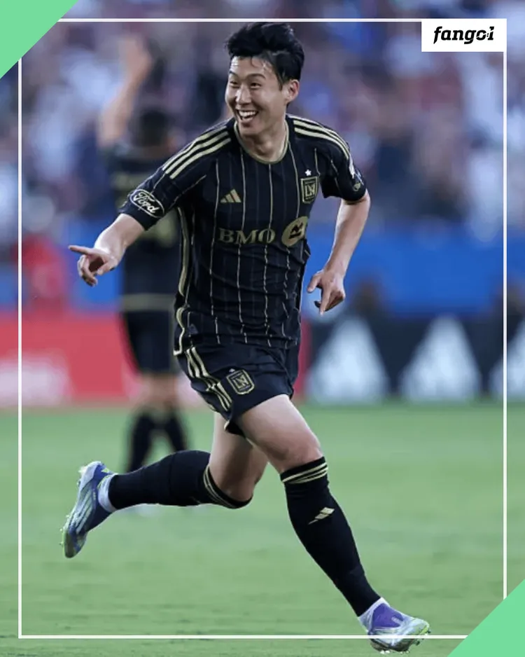 Heung-min Son wymiata w Ameryce! 😎✨