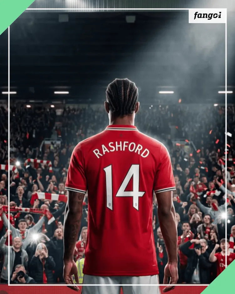 Z tym numerem będzie teraz grał Marcus RASHFORD❗️