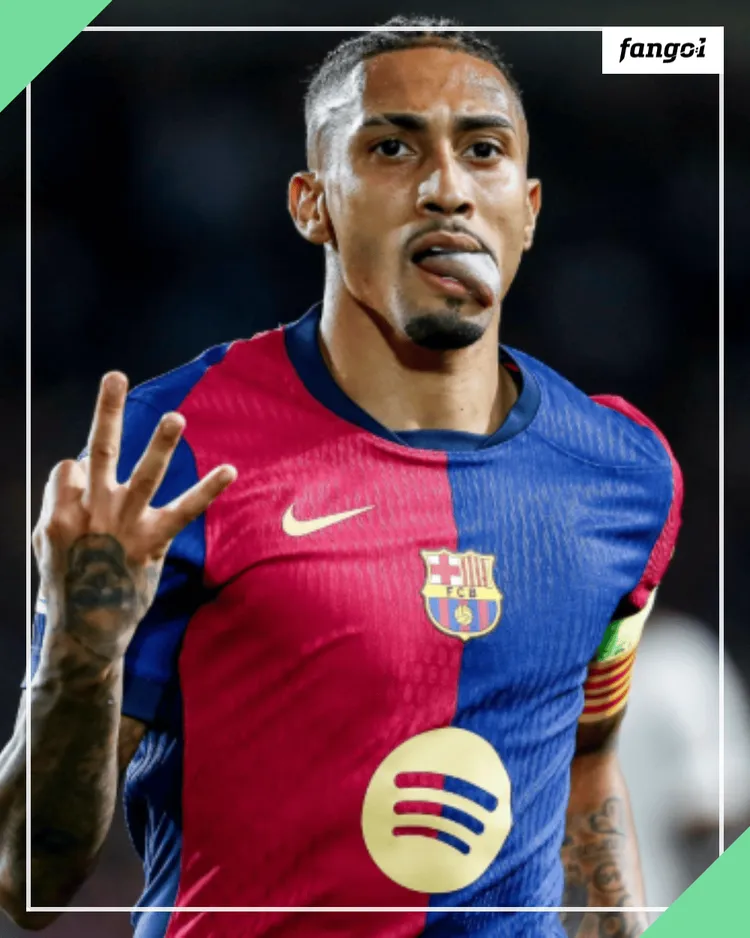 Raphinha szykuje się na El Clasico❗️