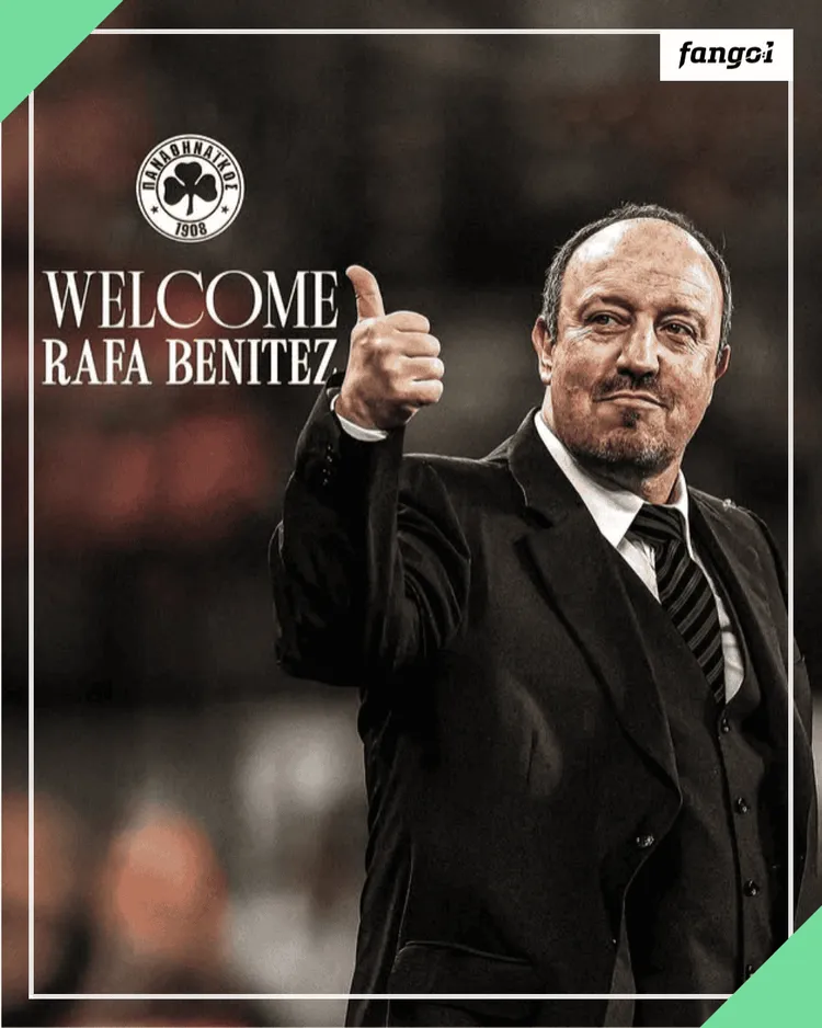 Benitez nowym trenerem Świderskiego i Drągowskiego❗️☘️ 🇬🇷