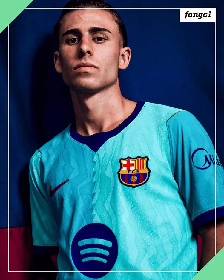 Trzecia koszulka BARCELONY na sezon 2026/27❗️
