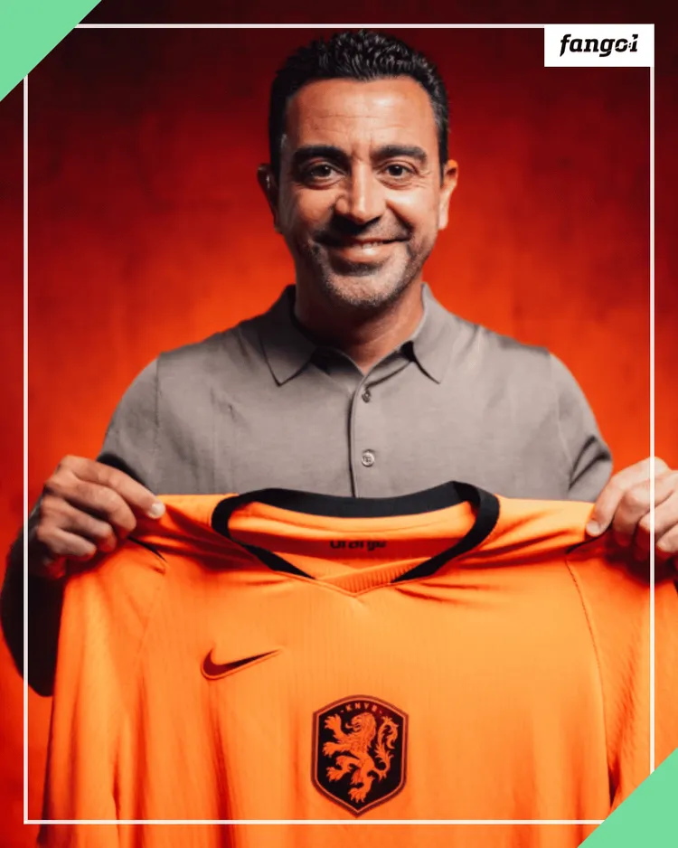 Tak XAVI skomentował objęcie reprezentacji Holandii 👀🟠