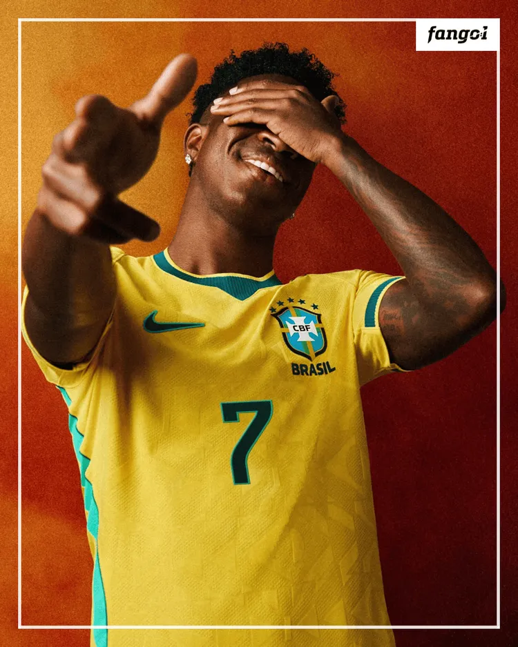 Nowy komplet Brazylii na mundial 🇧🇷