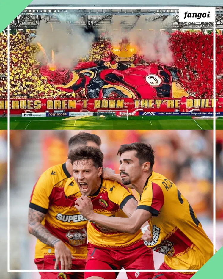 JAGIELLONIA znowu zrobiła show na trybunach🔥