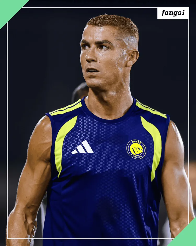 Cristiano Ronaldo wrócił do treningów!