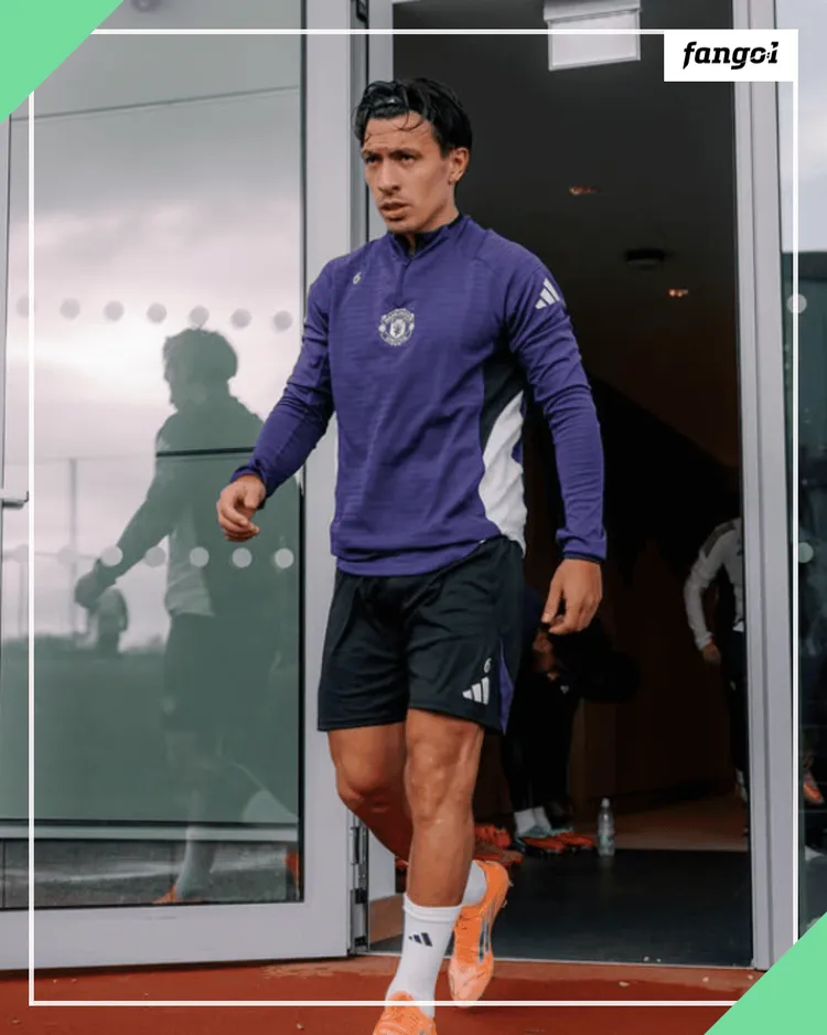 Lisandro Martinez wrócił do treningów z drużyną❗️🔴