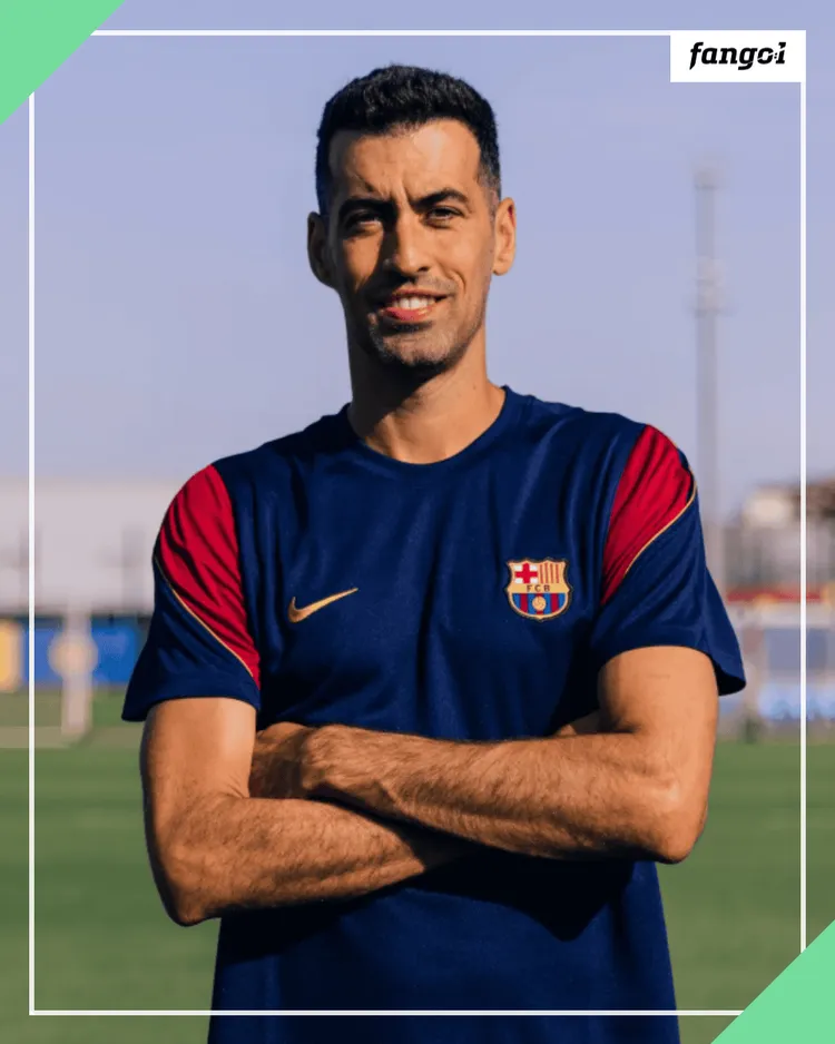 Sergio BUSQUETS WRACA do Barcelony ✅