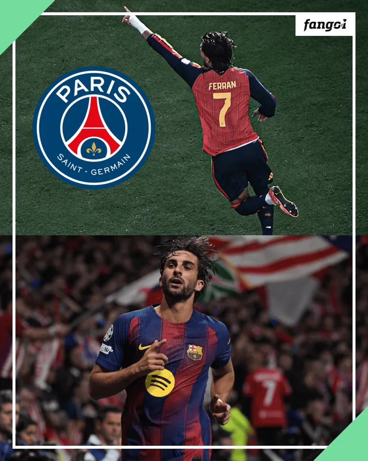Ferran dał zielone światło PSG🟢