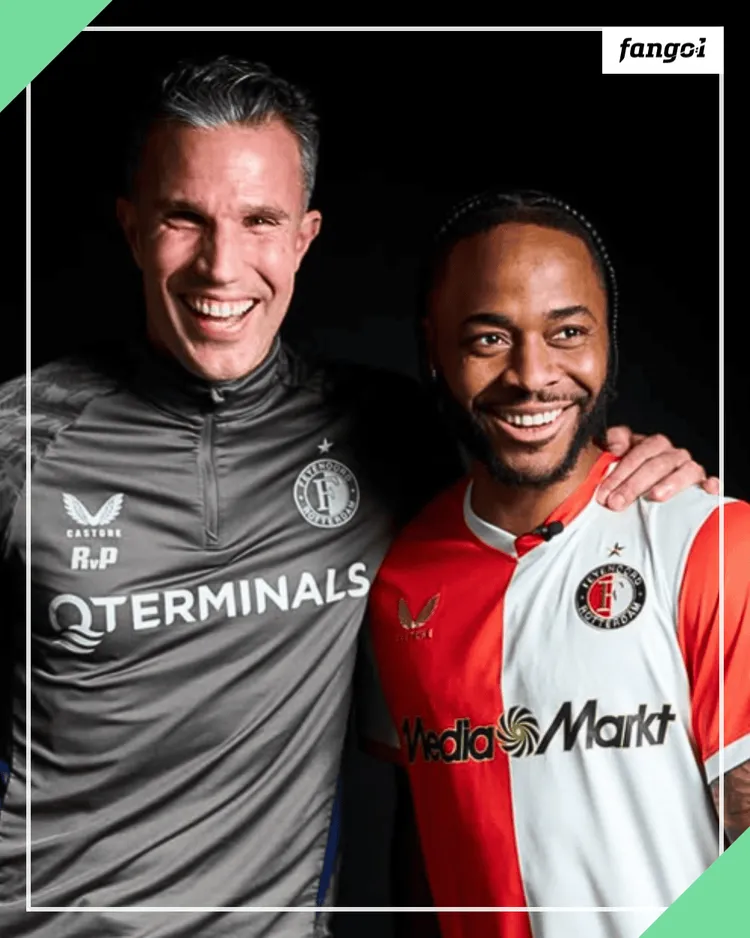 Robin van Persie o tym DLACZEGO Sterling dołączył do Feyenoordu!