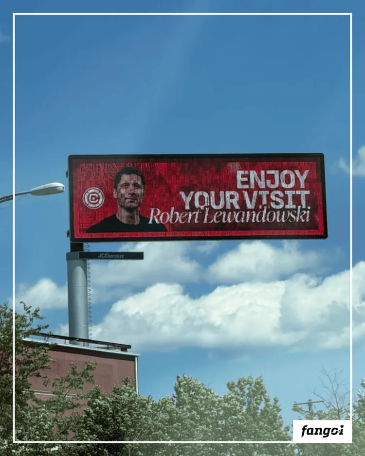 Chicago w TAKI sposób PRZYWITAŁO Roberta Lewandowskiego!
