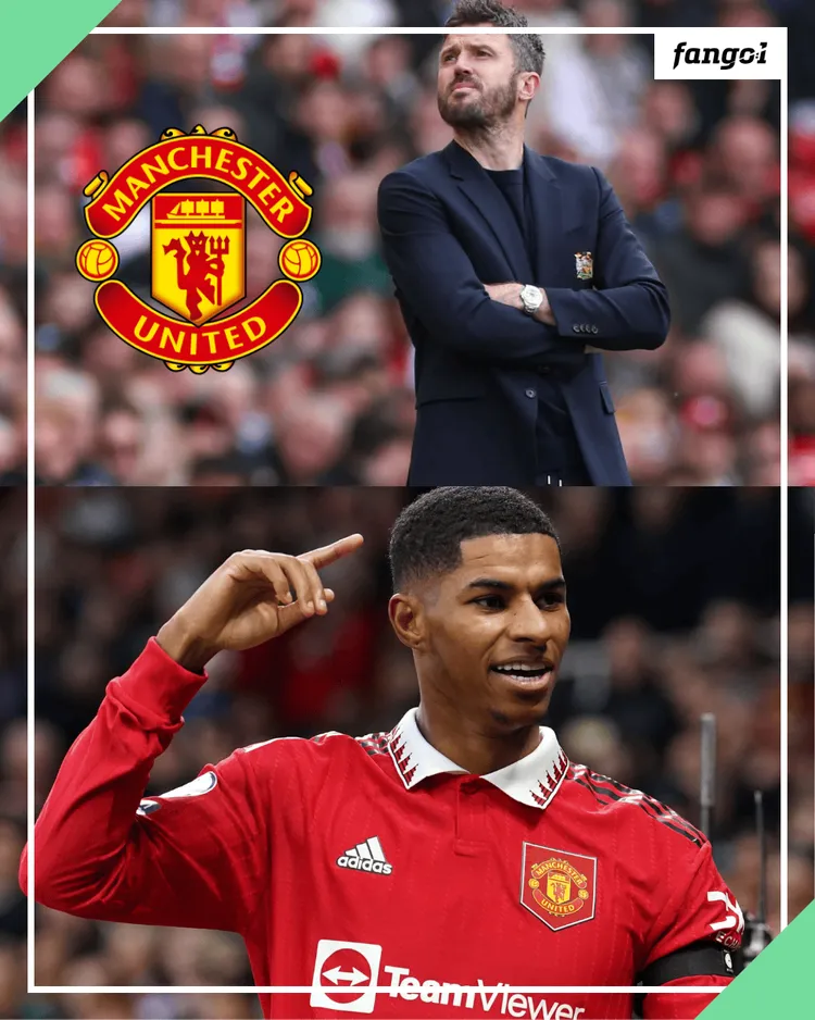 Michael Carrick zabrał głos w sprawie Marcusa Rashforda‼️
