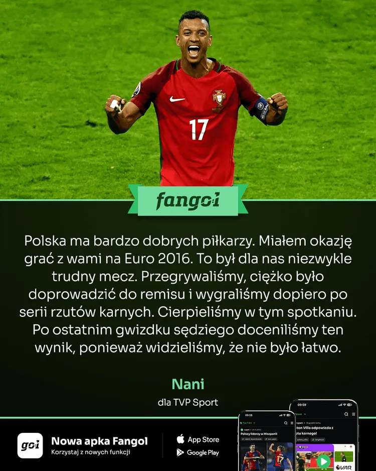 Nani wspomina i docenia reprezentację Polski!