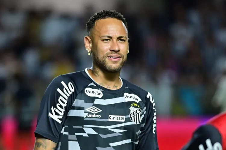 Neymar błyszczy w Santosie — asysta po powrocie z kontuzji