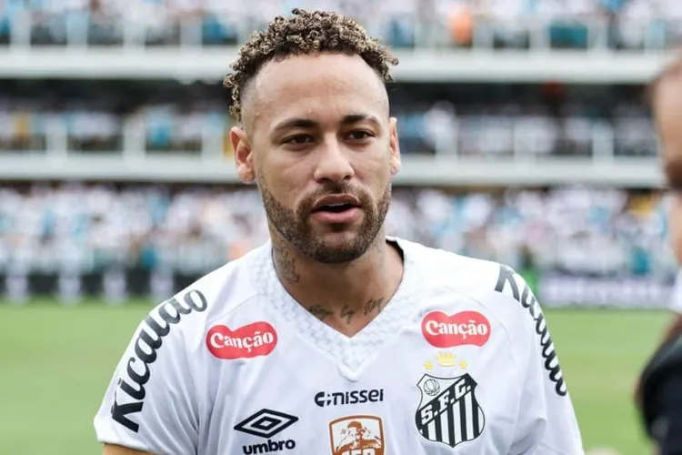 Neymar przedłużył kontrakt z Santosem do grudnia 2026